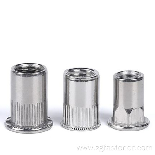 316 Stainless Steel Rivet nuts M4 M5 M6 M8 M10 Rivet nuts